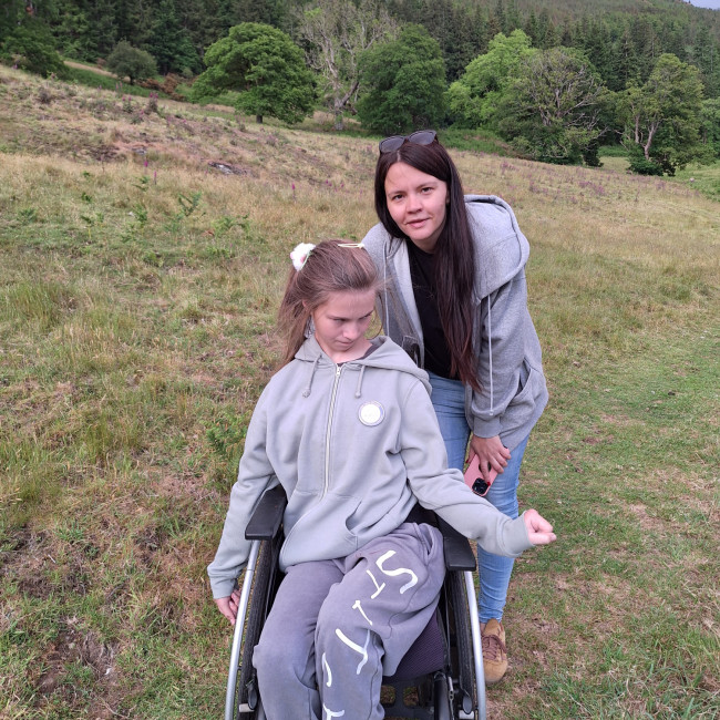 Juvenile Huntington's disease family weekend (10)