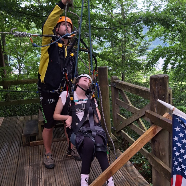 Juvenile Huntington's disease family weekend (29)