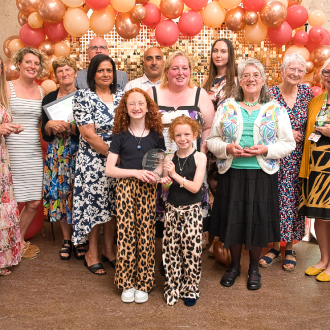 Fundraising awards 2025