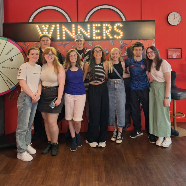 Huntington's Disease Youth Engagement Service