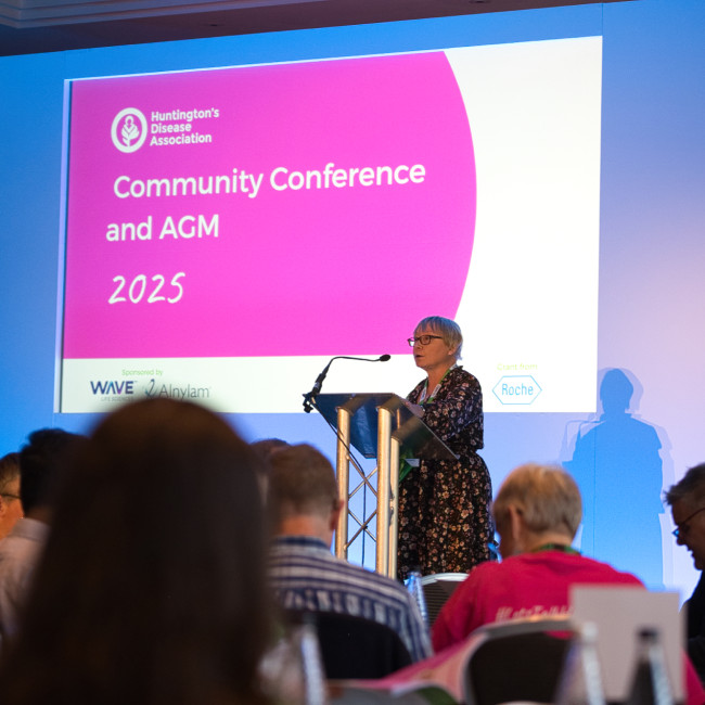 Huntington's disease community conference (23)