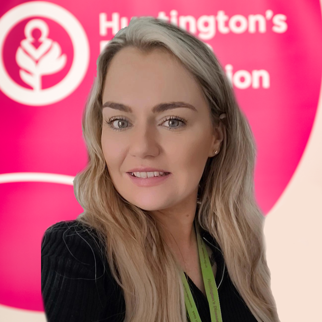 Justine - Huntington's Disease Association