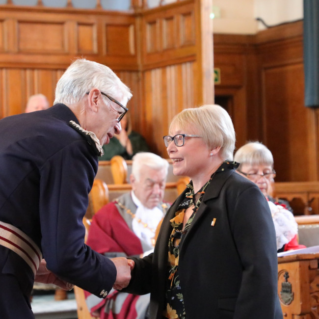 Cath award presentation (2)