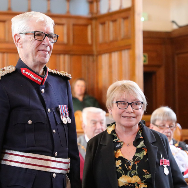 Cath award presentation (1)