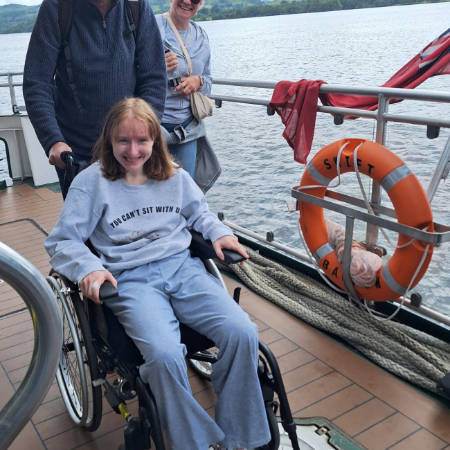 Juvenile Huntington's disease family weekend 2026 (16)