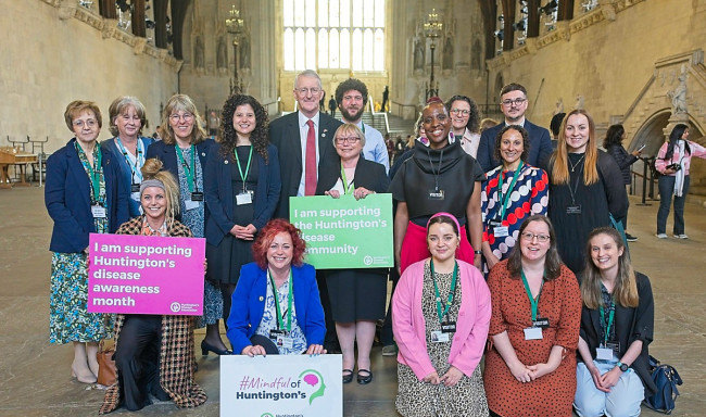HDA at parliment