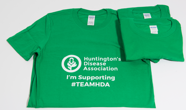 Huntington's disease tshirt