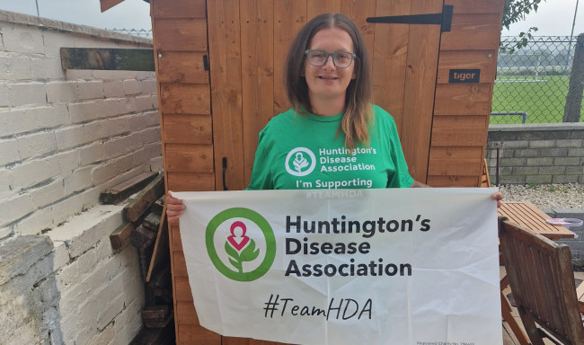 Huntington's disease story
