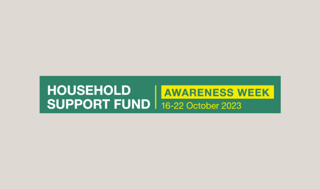 Household support fund