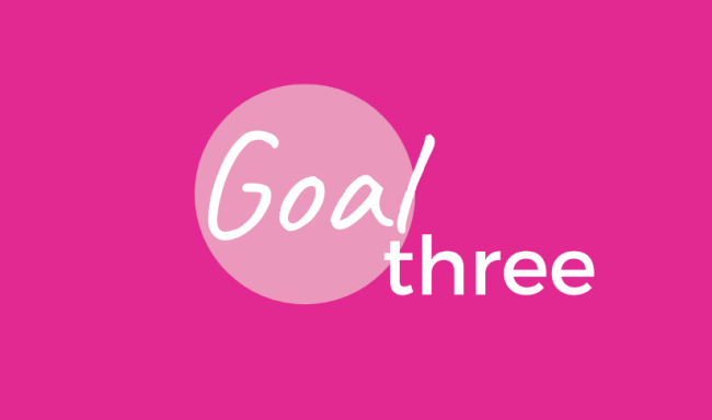 Goal three
