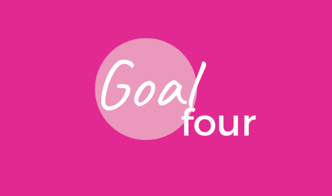 Goal four