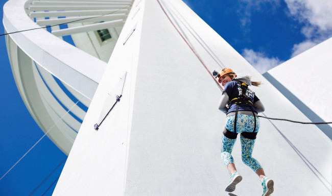 Portsmouth abseil