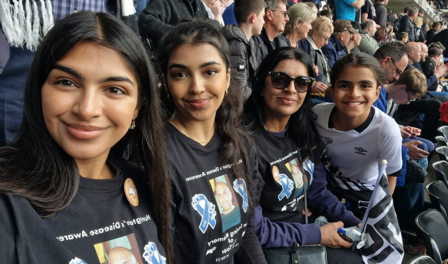 Huntington's disease fundraising