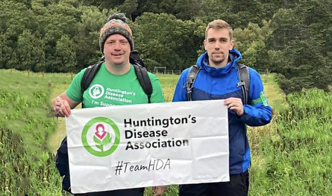 Huntington's disease blog
