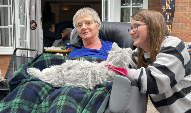 Huntington's disease blog