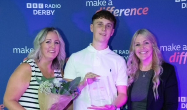 Make a difference award