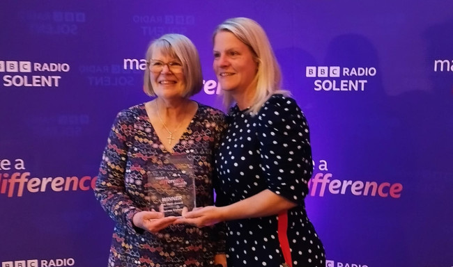 Make a difference award