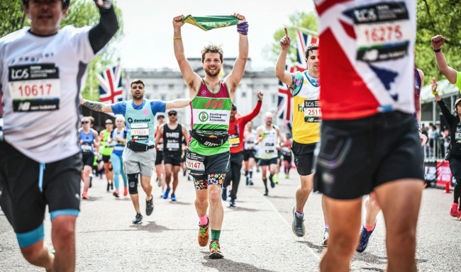 London marathon