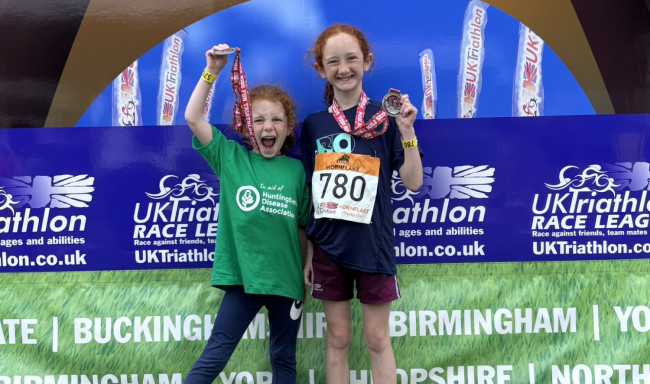 Kid's triathlon