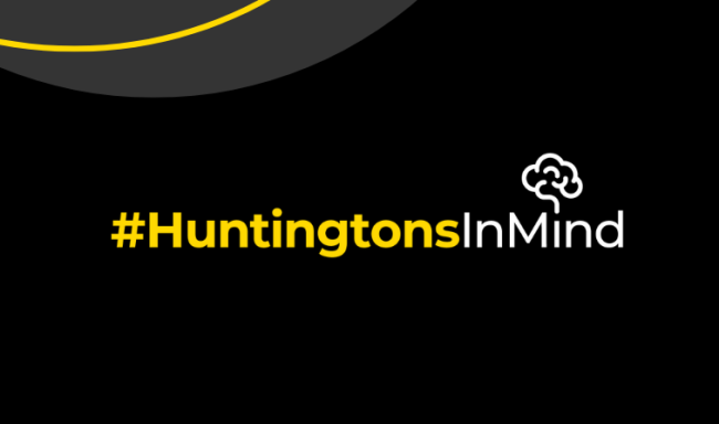 Huntington's in mind