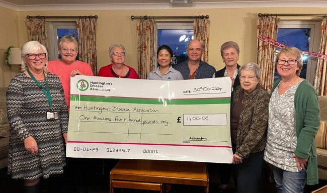Cheque presentation