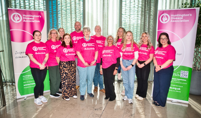 Huntington's disease ambassadors