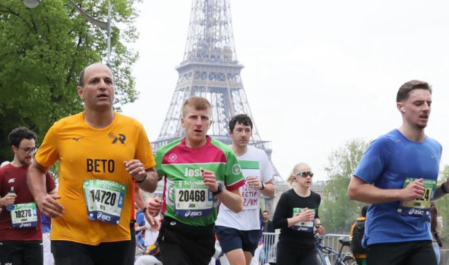 Paris marathon 2025
