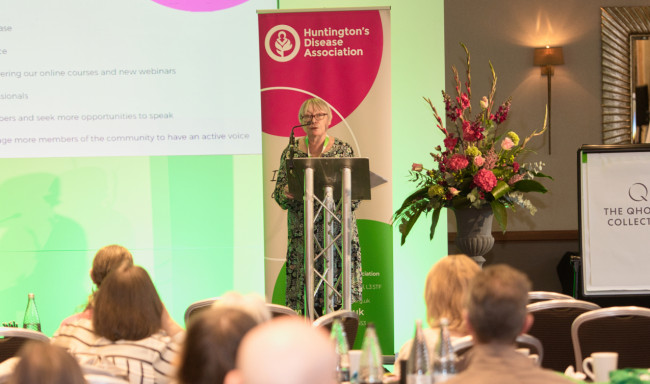 Huntington's disease AGM