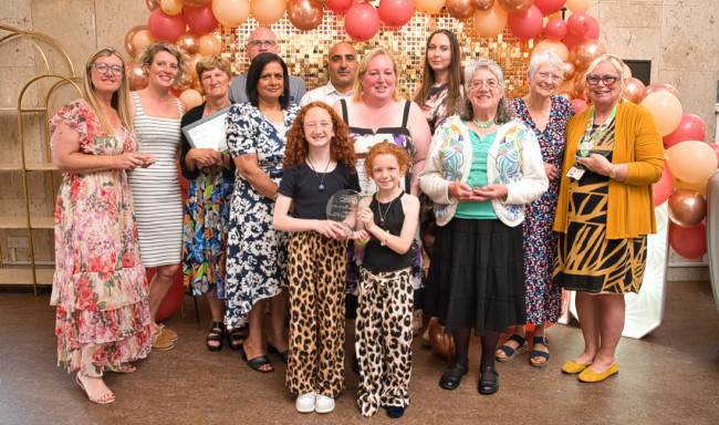 Fundraising awards 2025