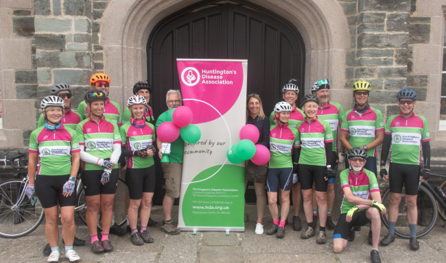 Tavistock Wheelers cycling fundraiser (4)