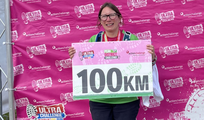 Sally Mayor - July 2024 - Peak District Ultra