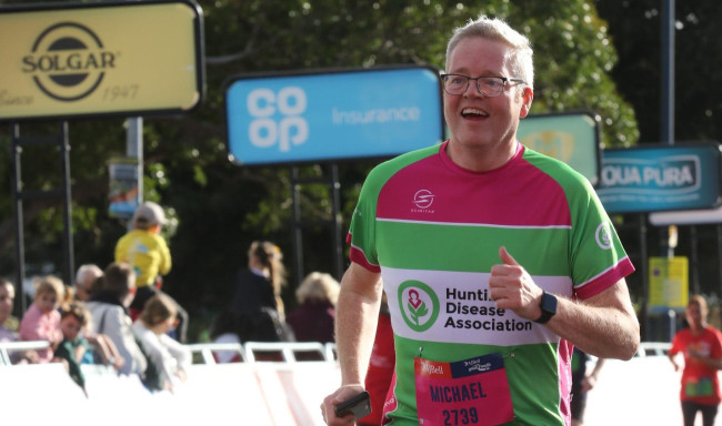 Michael Gregory - Oct 2024 - Great South Run 5k