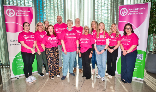 Huntington's disease ambassadors 1
