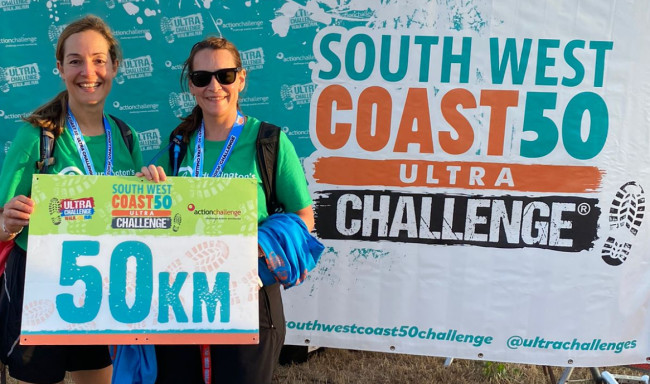 South West Coast Ultra challenge