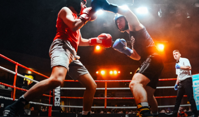 Ultra White Collar Boxing - Oct 2025 banner