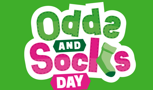 Odds and Socks Day  A2 Foam Board (1)