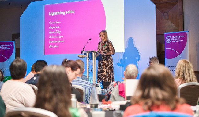 Huntington's disease community conference (12)
