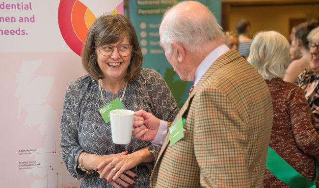 Speech and language therapy for people who have Huntington's