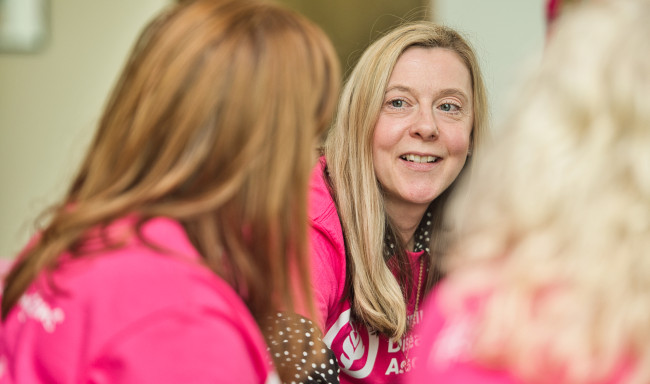 Finding your way - Becky