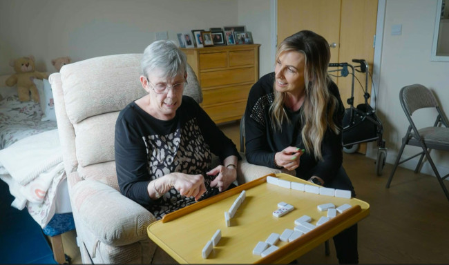 Palliative care webinar image