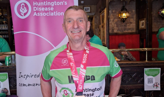 Andrew London Marathon