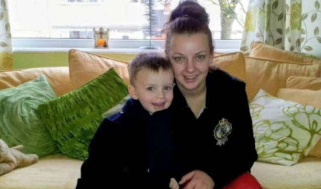 Becky - Juvenile Huntington's disease (4)