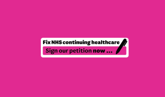 NHS petition