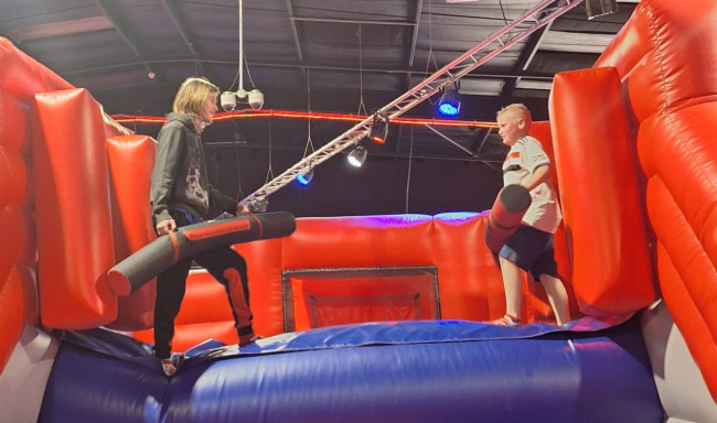HDYES Ninja Warrior 25