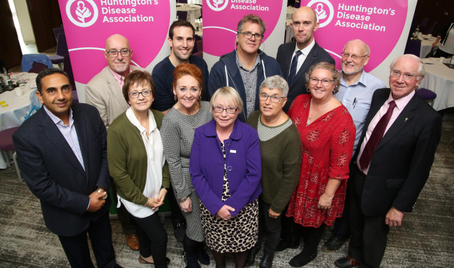 Trustees - Huntington's Disease Association