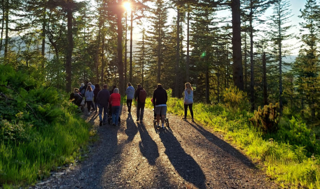 JHD family weekend - Walking - Consent