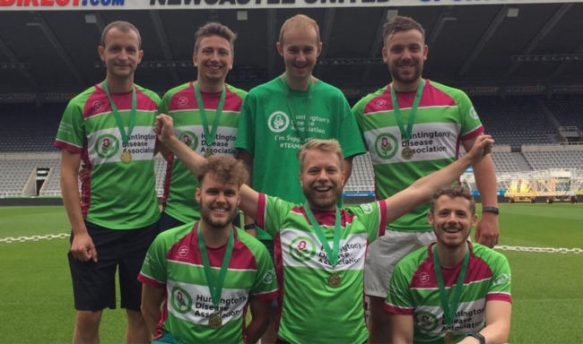 Fundraising team - All consent