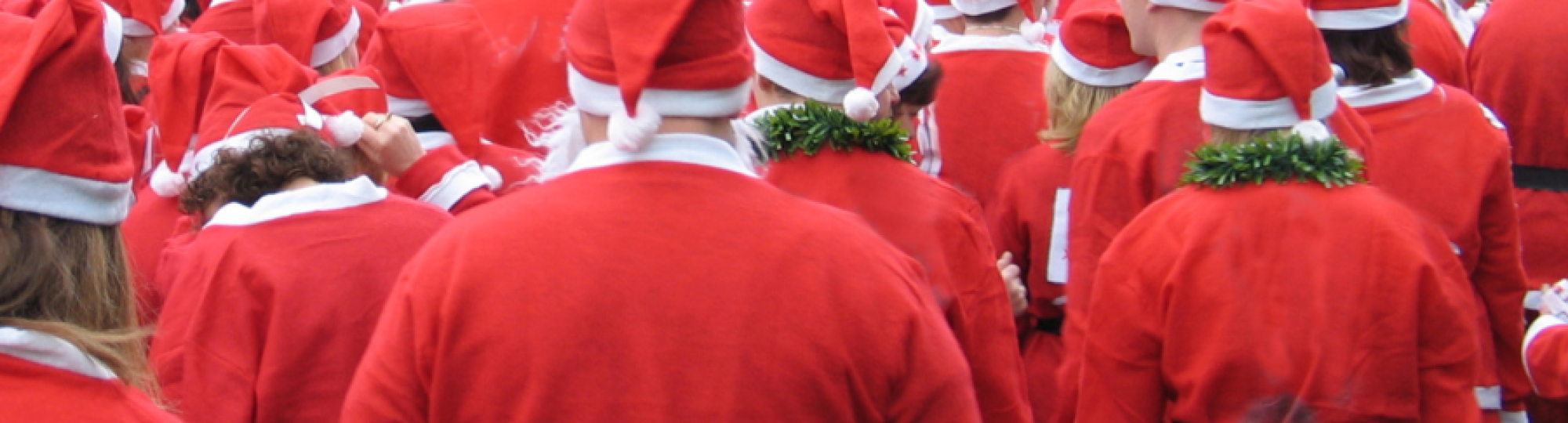 Santa dash