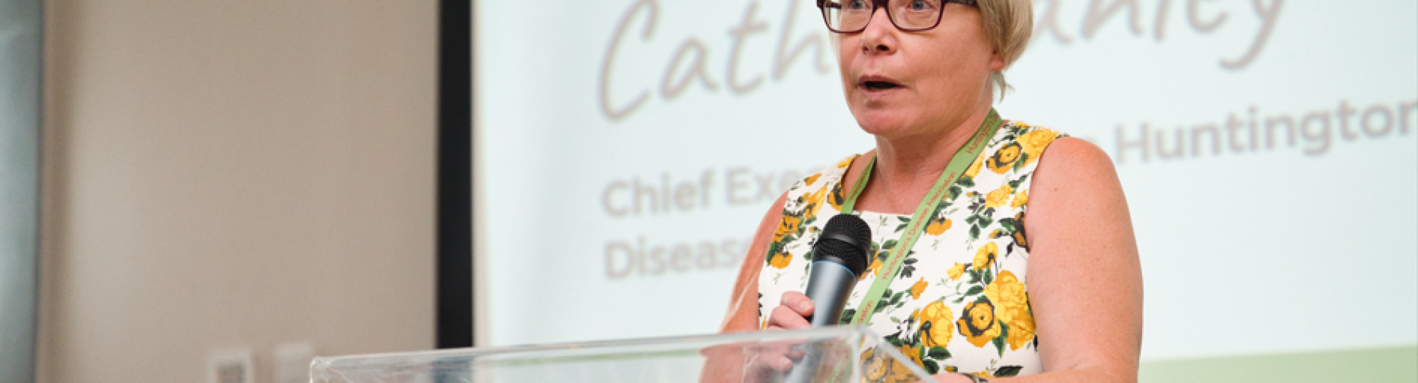 Cath Stanley - Huntington's disease