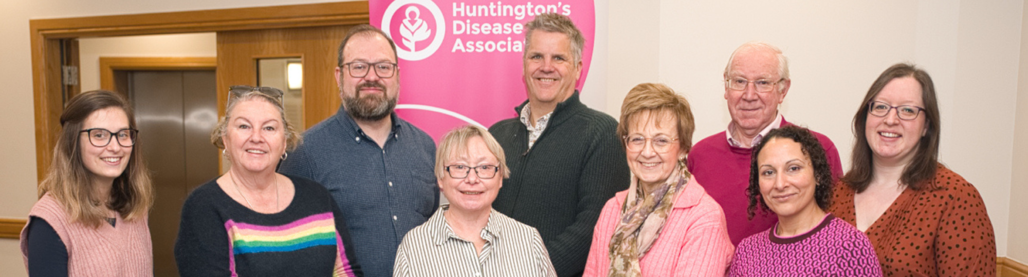 Huntington's disease trustees